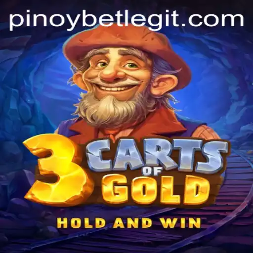 Discovering the Riches of 3cartsOfGold with Pinoybet